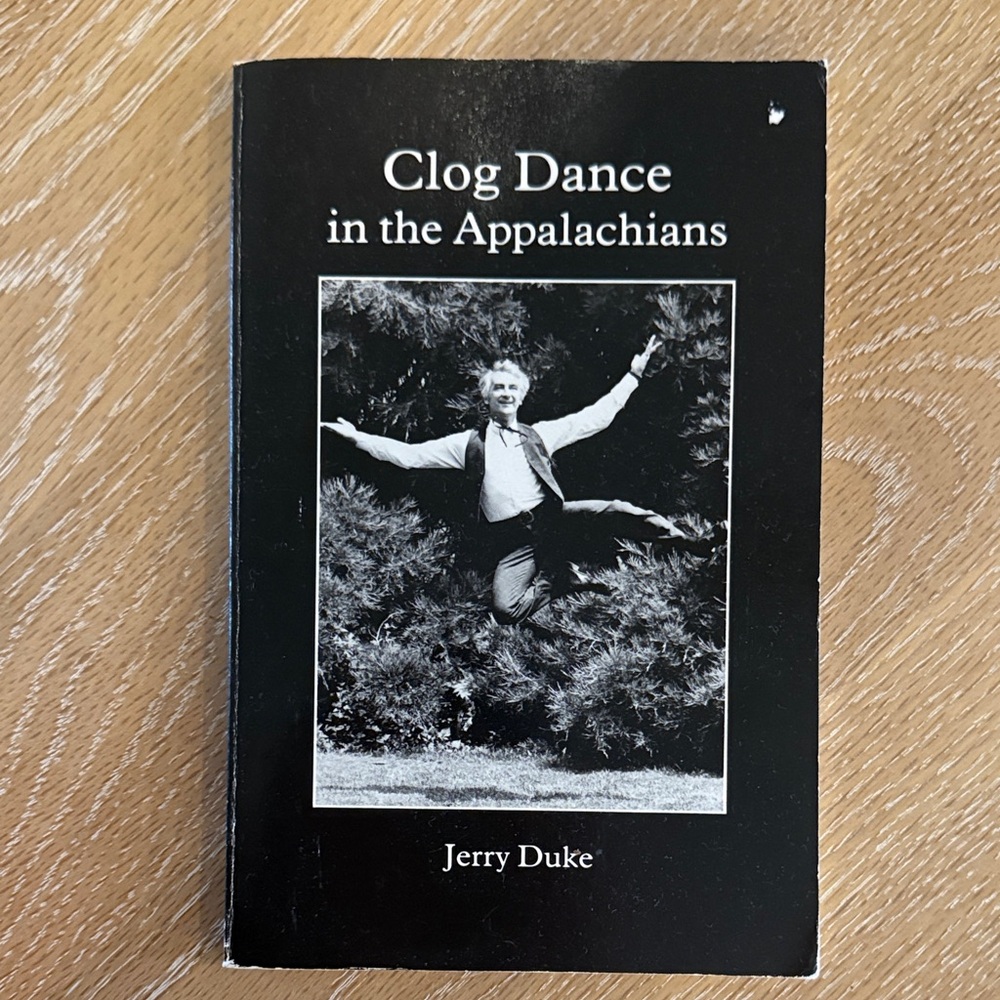 Clog Dance in the Appalachians Paperback Book